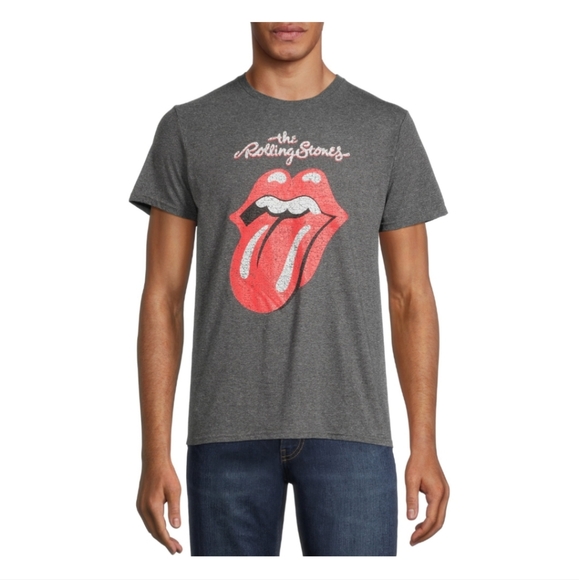 Vintage Clothing Made In Usa The Rolling Stones Short Sleeve T-Shirt No.mt27